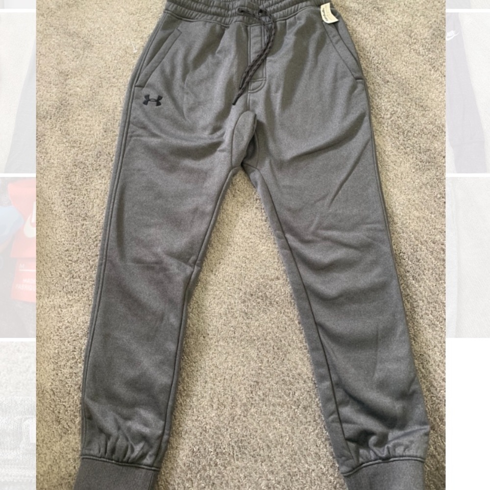 Men’s Grey Under Aurmor Sweats